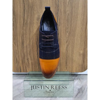 Ronnie - Men's Oxford Leather Shoes