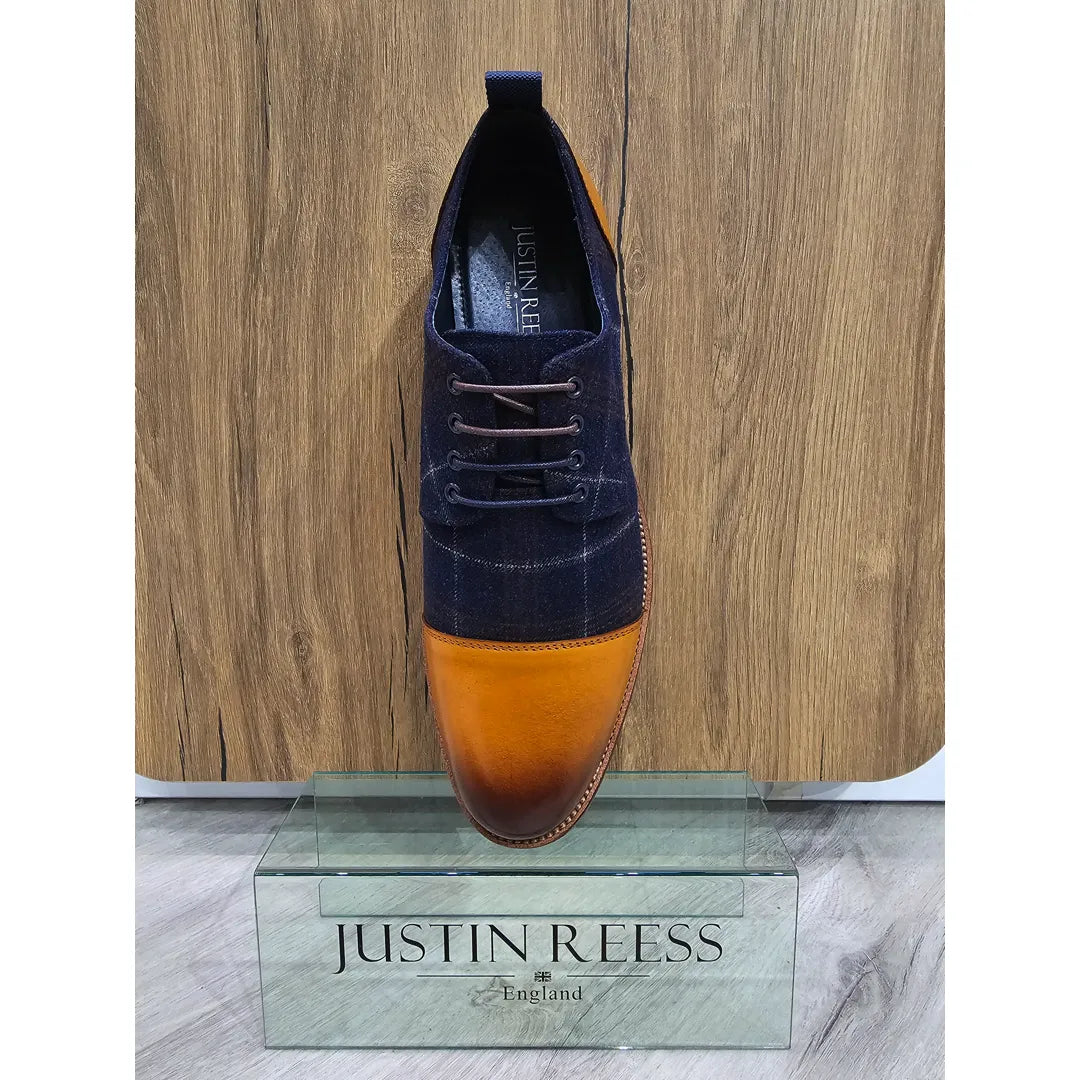 Ronnie - Men's Oxford Leather Shoes