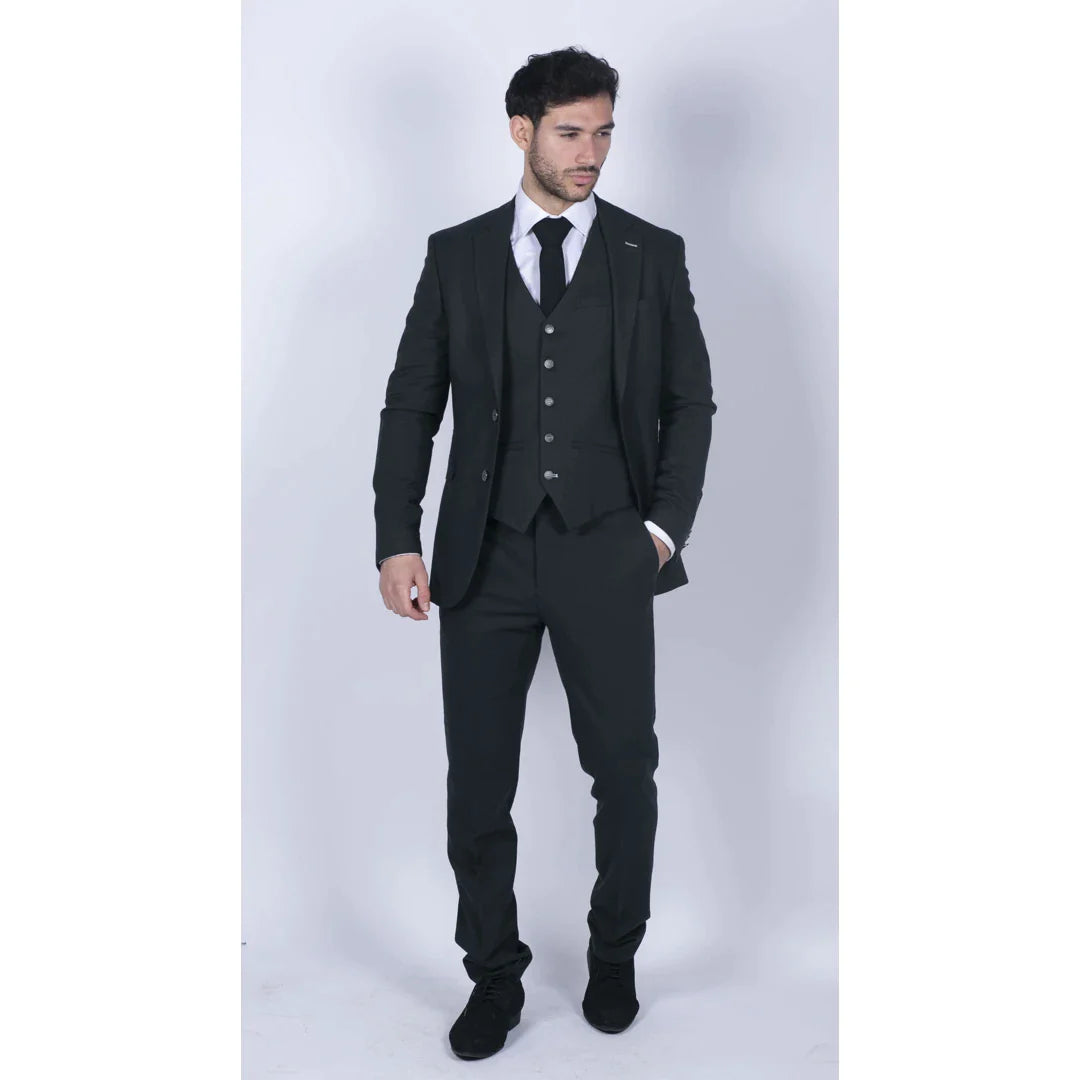 Mens Tweed Olive Green 3 Piece Suit Tailored Fir Classic Vintage 1920s Wedding