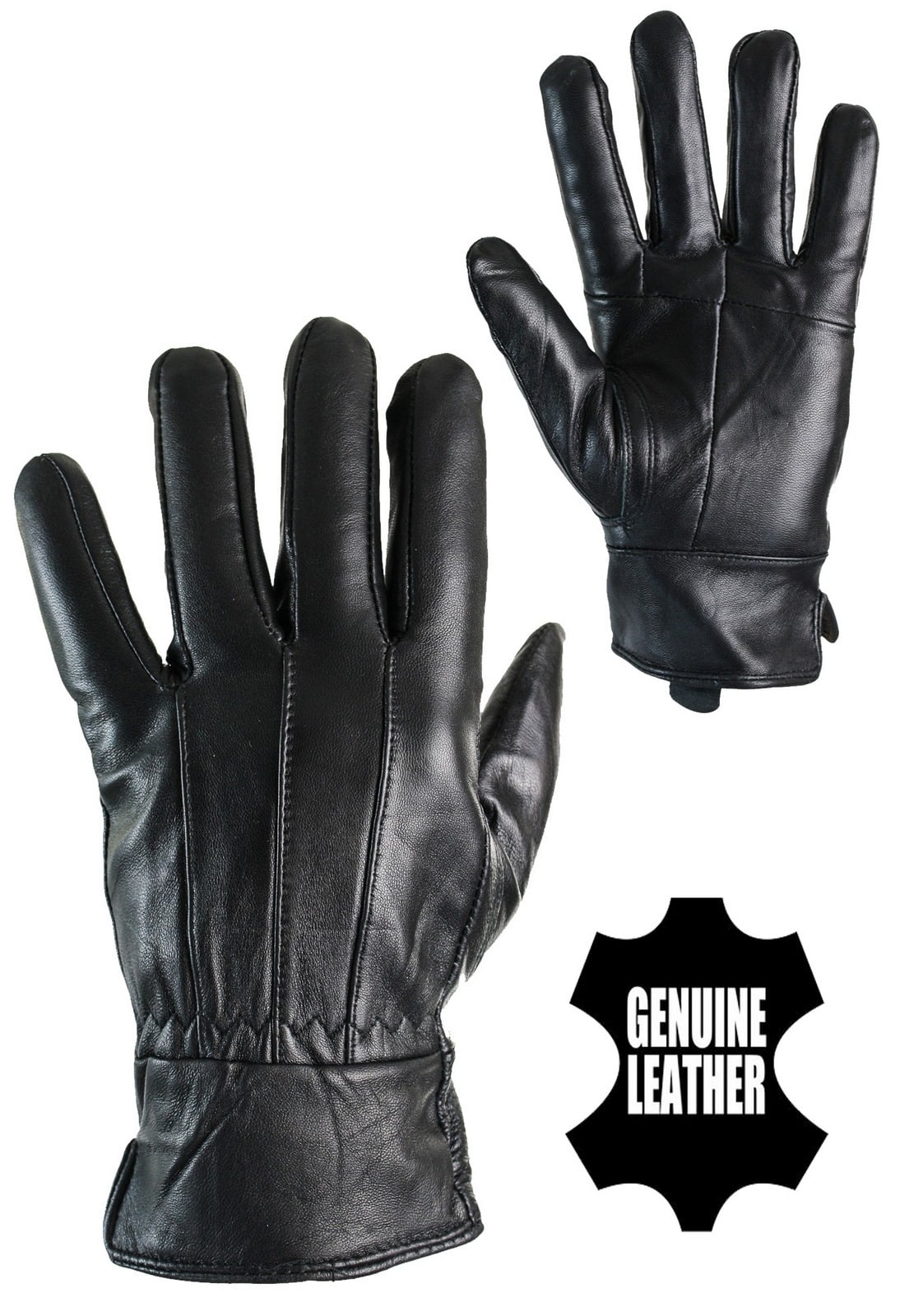 KK MG 6800 Mens Real Leather Winter Gloves Thermal Lined Warm Driving Gift Touch Screen