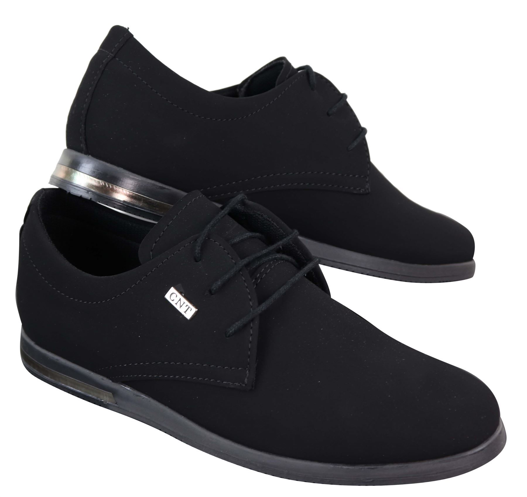 Mens PU Leather Smart-Casual Shoes