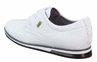 Mens PU Leather Smart-Casual Shoes