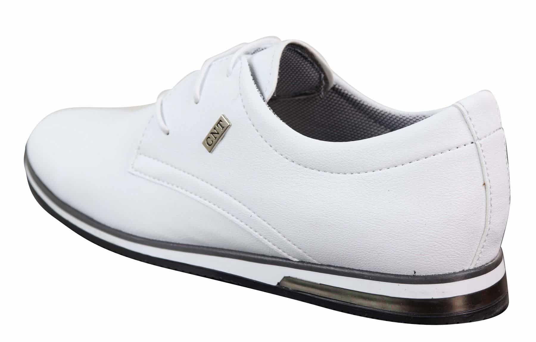 Mens PU Leather Smart-Casual Shoes