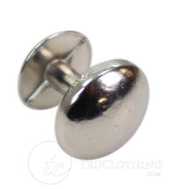 Mens Vintage Check Pattern Shirt with Removable Collar