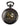 Automatic Mechanical Vintage Pocket Watch Black Color