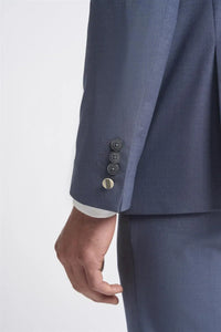 Victorious - Men's Grey 2 Piece Double Breasted Suit