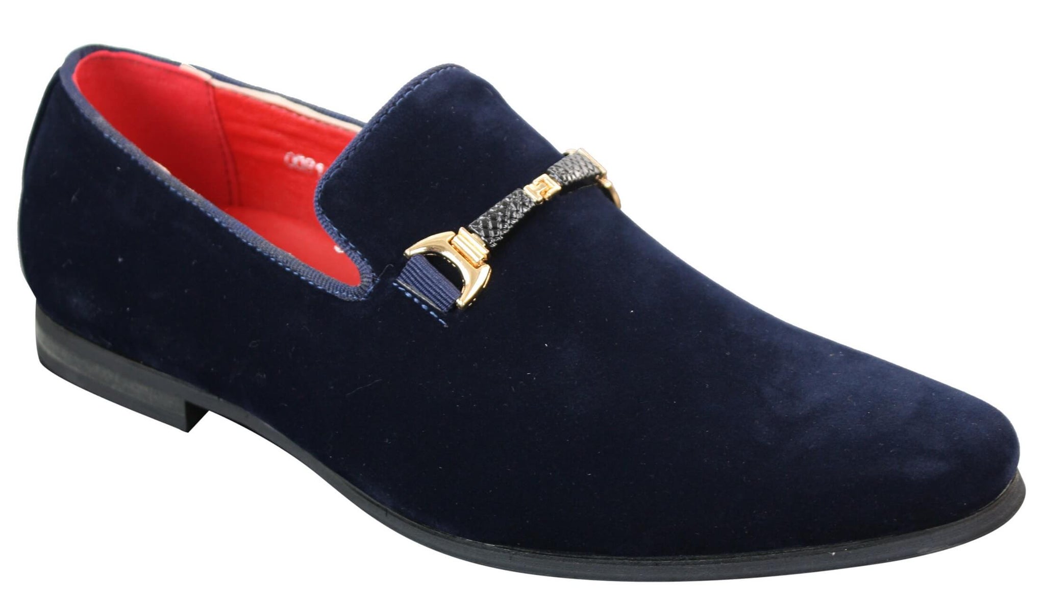 Mens Slip-On Buckle Shoes