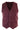 Mens Waistcoat Gilet Real Genuine Suede Leather Retro Vintage Western Vest Burgundy