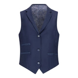 TPW-14 - Női 3 részes, egyszínű sötétkék öltöny