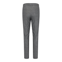 TPW51 - Szürke színű, háromrészes, kockás női kosztüm walesi herceg mintával