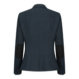 TPW53 - Női zöld színű, háromrészes, kockás kosztüm walesi herceg mintával