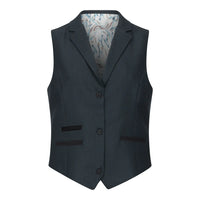 TPW53 - Női zöld színű, háromrészes, kockás kosztüm walesi herceg mintával