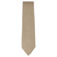 Camel Beige Oak Tweed Tie Hankie Handkerchief 2"
