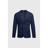 Alvari - Men's Navy Linen Summer Blazer
