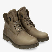 Amur GTX C32 - Férfi khaki színű, vízálló bőr bokacsizma