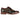 Arlo - Férfi barna bőr tweed brogue cipő