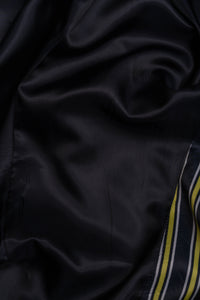 Aspen - Férfi fekete szmoking kétrészes menyasszonyi öltöny