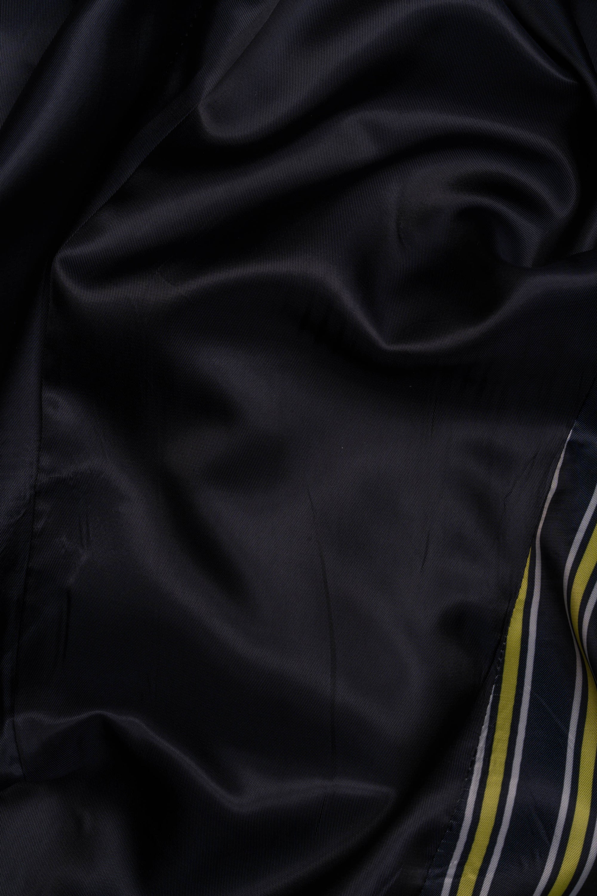 Aspen - Férfi fekete szmoking kétrészes menyasszonyi öltöny