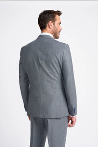 Bond - Men's Grey Tailored Fit Blazer