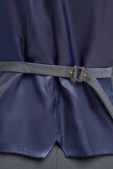 kötvénymellény_Szénszín