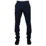 Calvin - Men's Navy Trousers