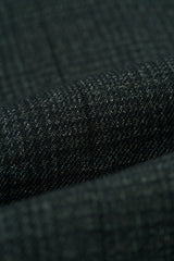 Caridi - Férfi olívazöld tweed mellény