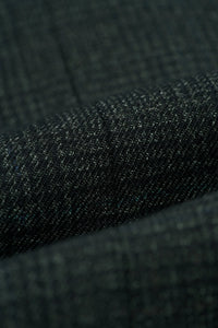 Caridi - Férfi olívazöld tweed mellény