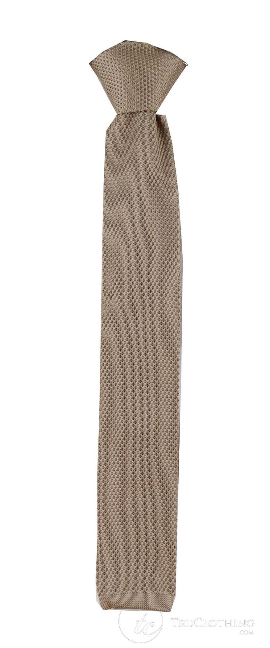 Casual Knitted Tie - Many Colours