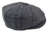 Mens 8 Panel Peaky Blinders Cap -  Cavani Albert