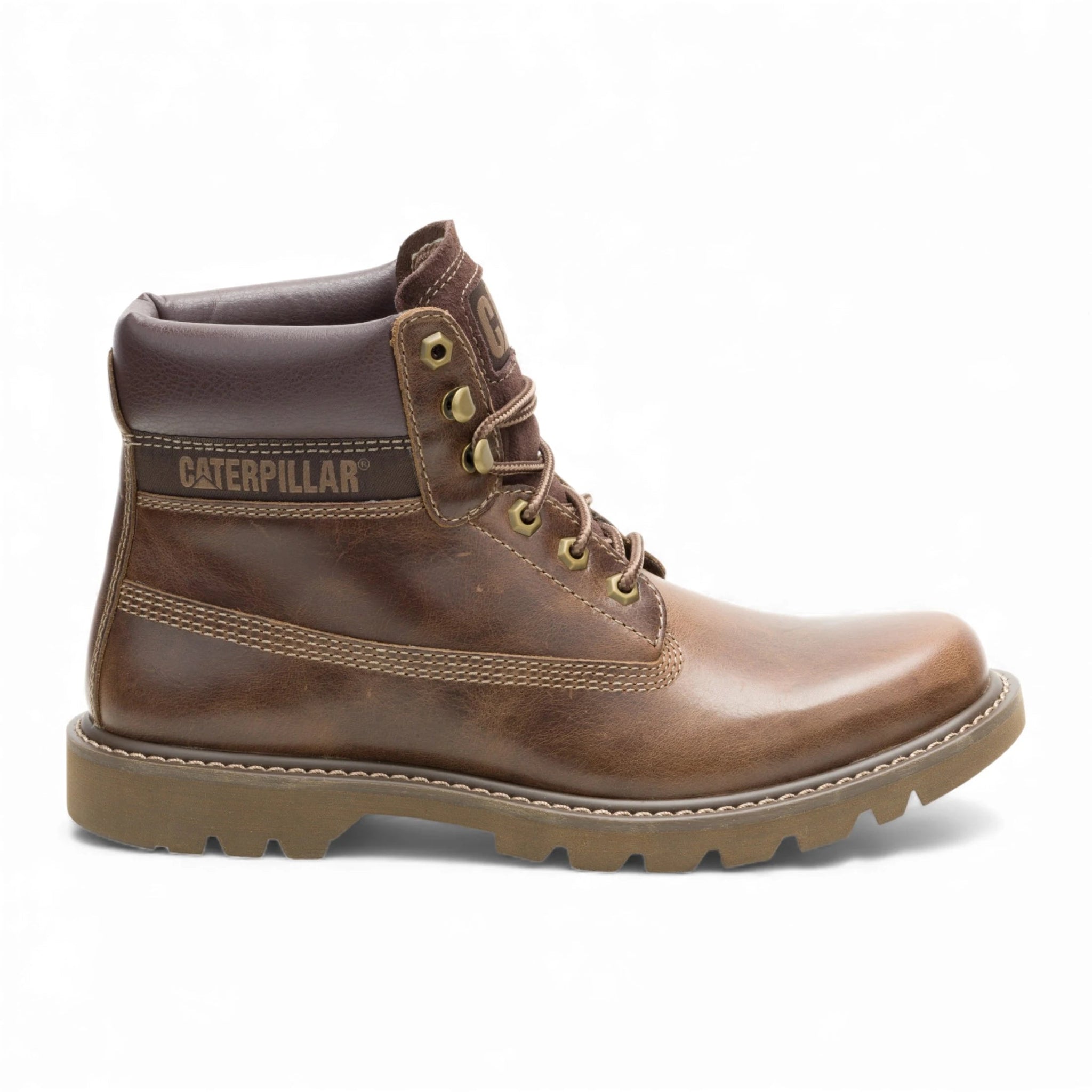 Colorado 2.0 - Fossil Barna Bőr Túrabakancs