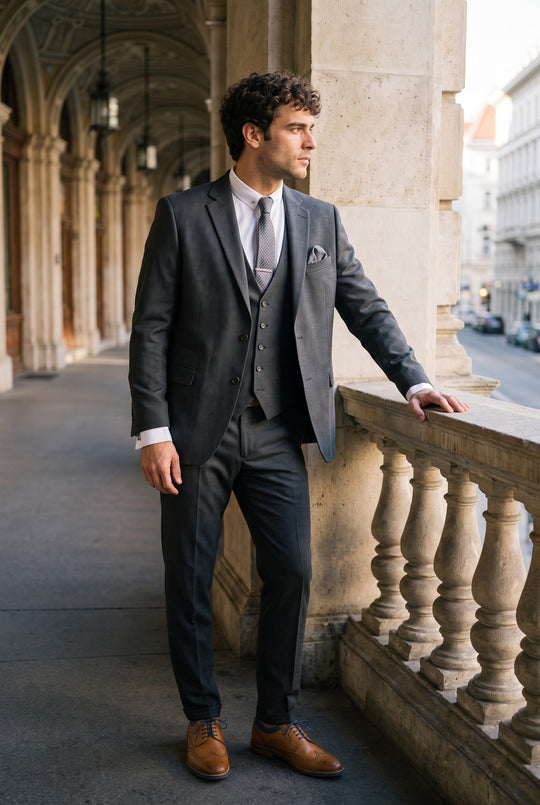 Charcoal Elegance