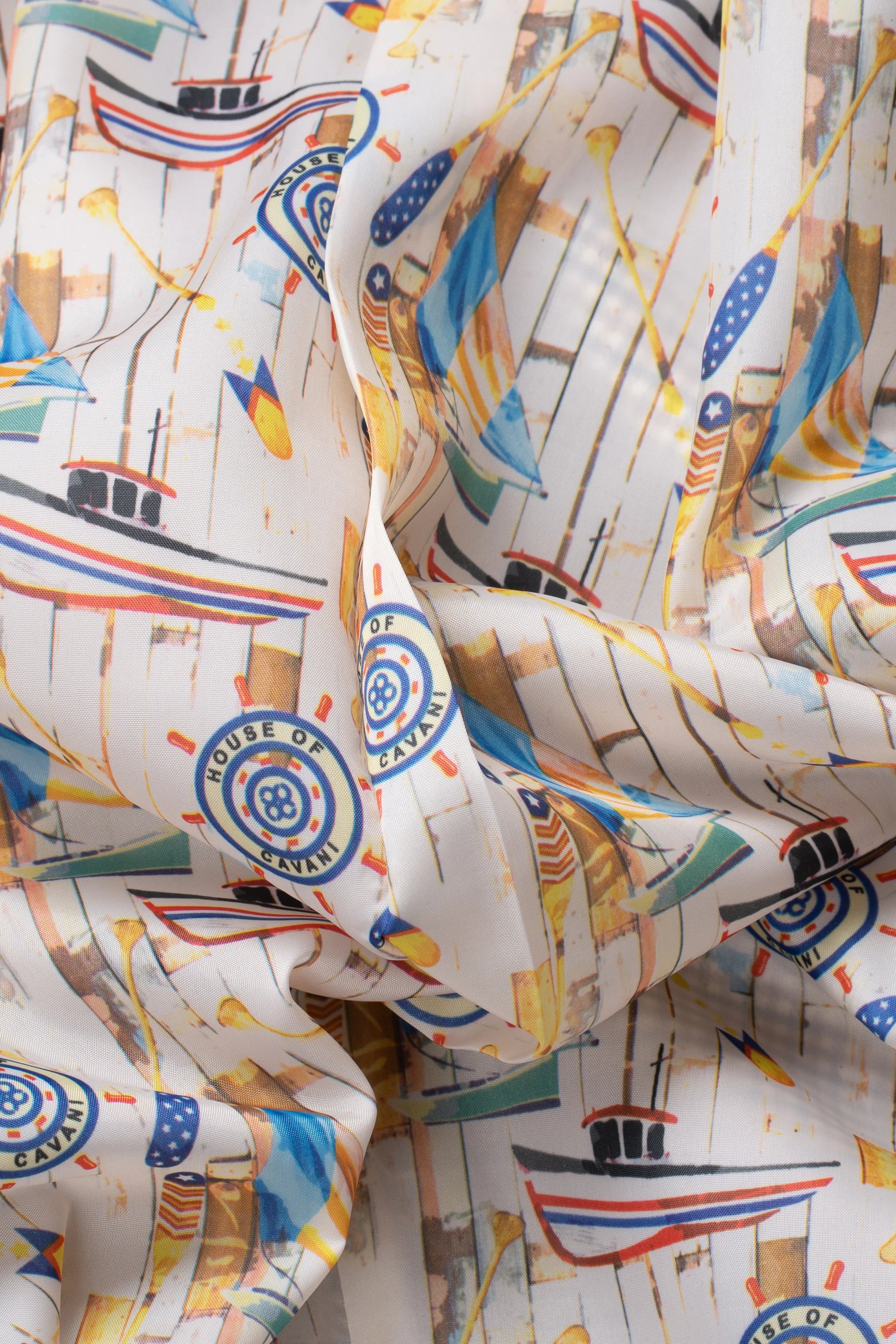 Férfi bézs sötétkék kockás öltöny