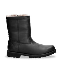 Fedro Igloo C3 - Férfi fekete vízálló bőr bokacsizma