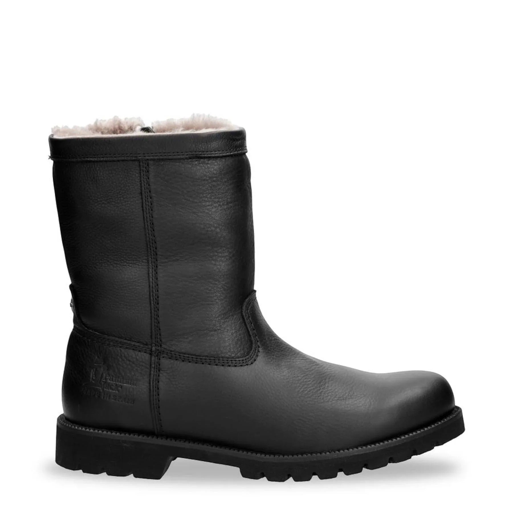 Fedro Igloo C3 - Férfi fekete vízálló bőr bokacsizma