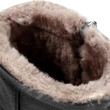 Fedro Igloo C3 - Férfi fekete vízálló bőr bokacsizma