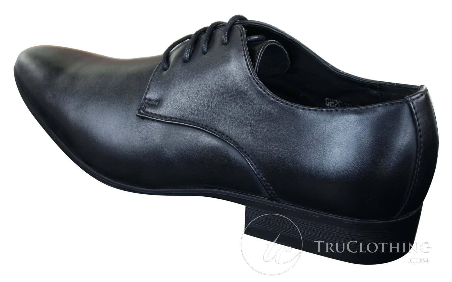 Galax GH2019 - Mens Smart Casual Formal Laced Pointed Leather Shoes Wedding Prom Office Classic