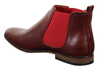 Mens Laced Black Shoes Smart Casual Suede Shiny Patent Leather Trim