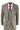Mens Tweed Olive Green Check Suit