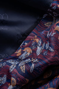 Férfi olívazöld tweed öltöny kockás