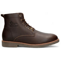 Glasgow Igloo C1 - Men's Brown Leather Ankle Boots