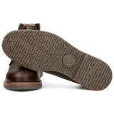 Glasgow Igloo C1 - Men's Brown Leather Ankle Boots