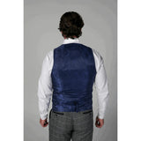 Harris - Men's Grey Tweed Waistcoat