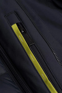 Heston - Férfi könnyű, hétköznapi, bélelt kabát