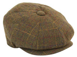 Mens Peaky Blinders 8 Panel Hat