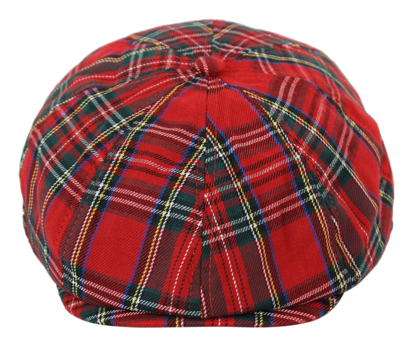 Men's Tweed 8 Panel Newsboy Hat