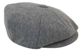 Men's Tweed Newsboy Peaky Blinders Cap