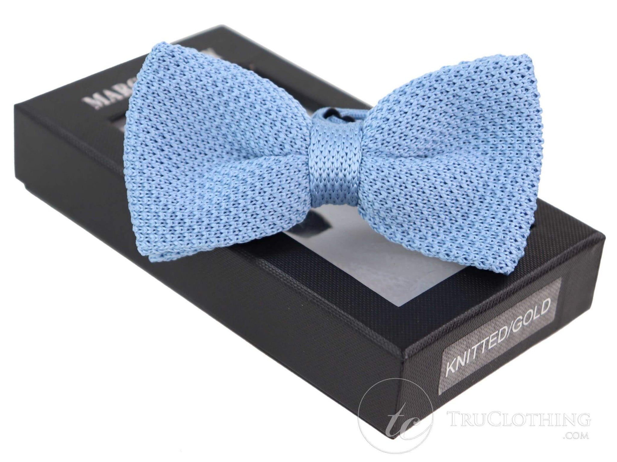 Knitted Bow Tie
