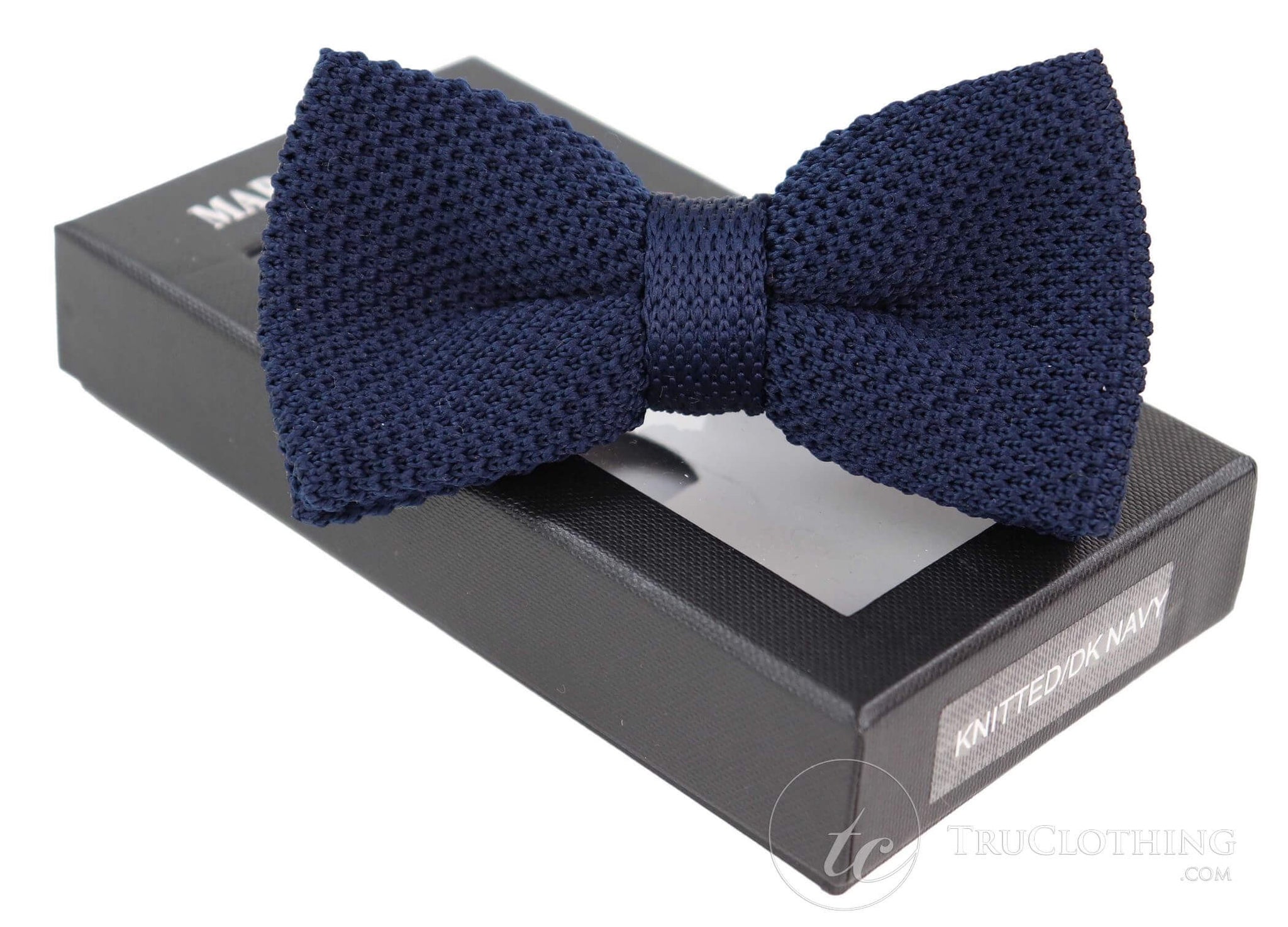 Knitted Bow Tie