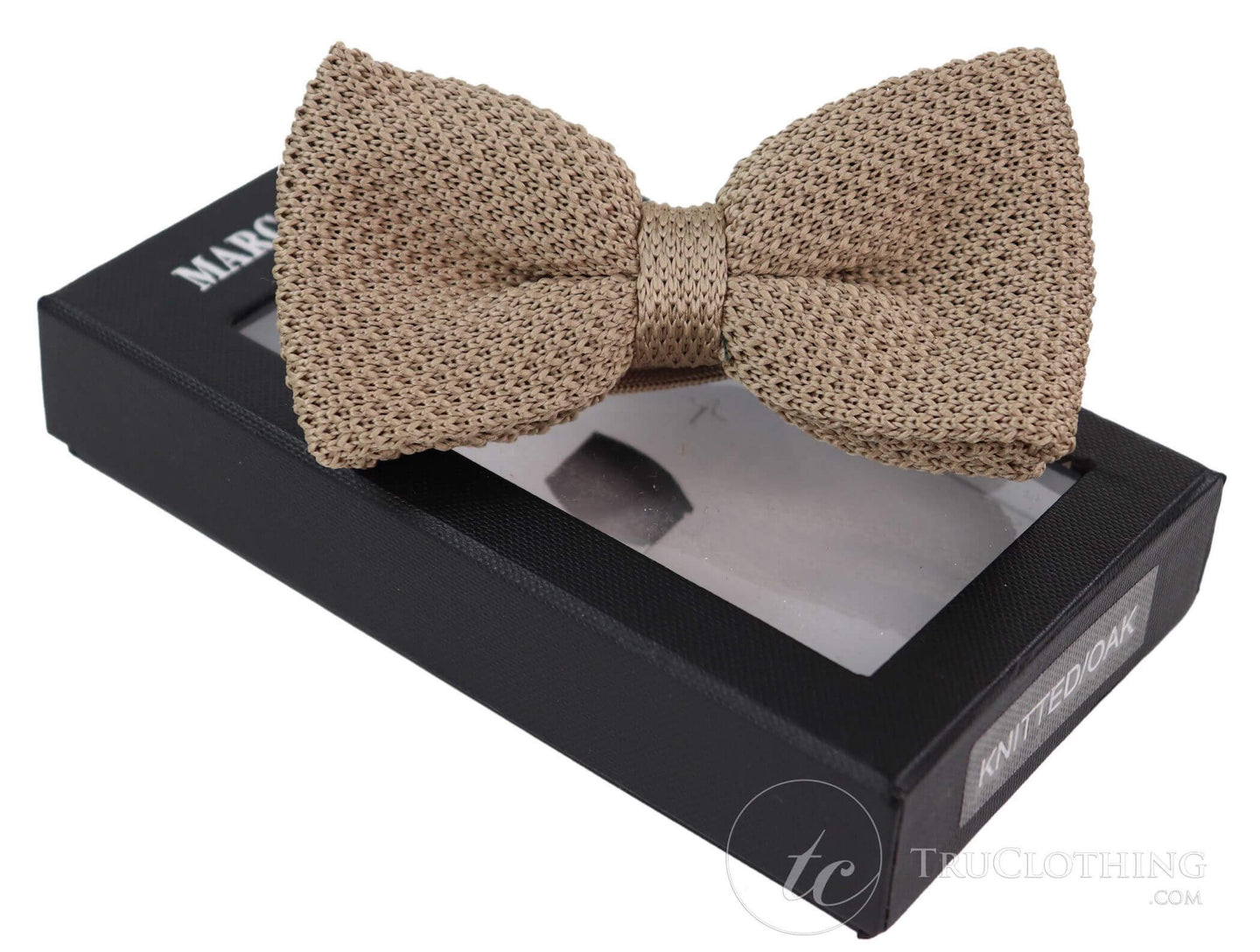 Knitted Bow Tie