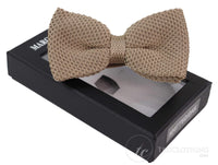 Knitted Bow Tie